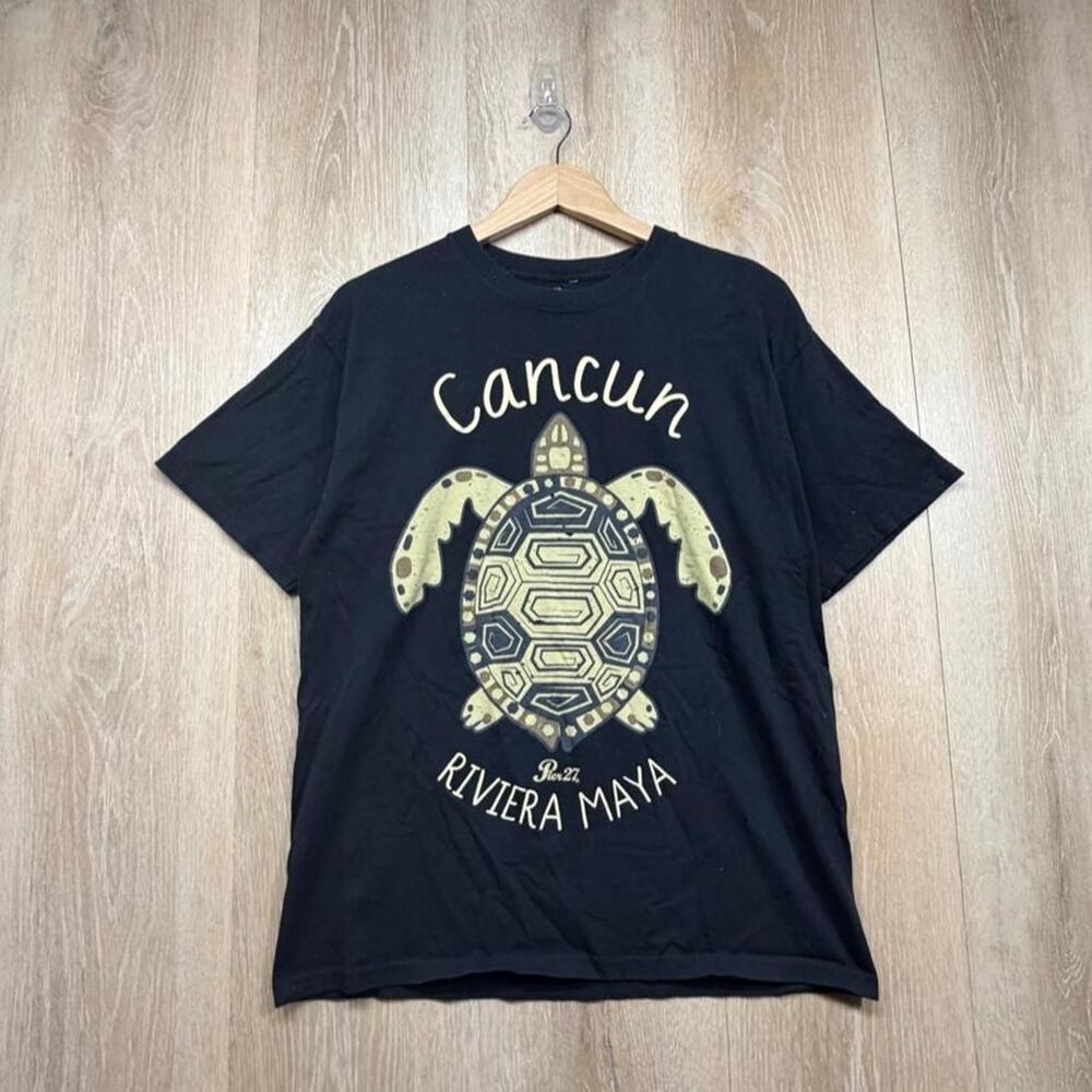Unbranded Men's Black T-shirt